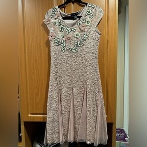 Candalite pink dress